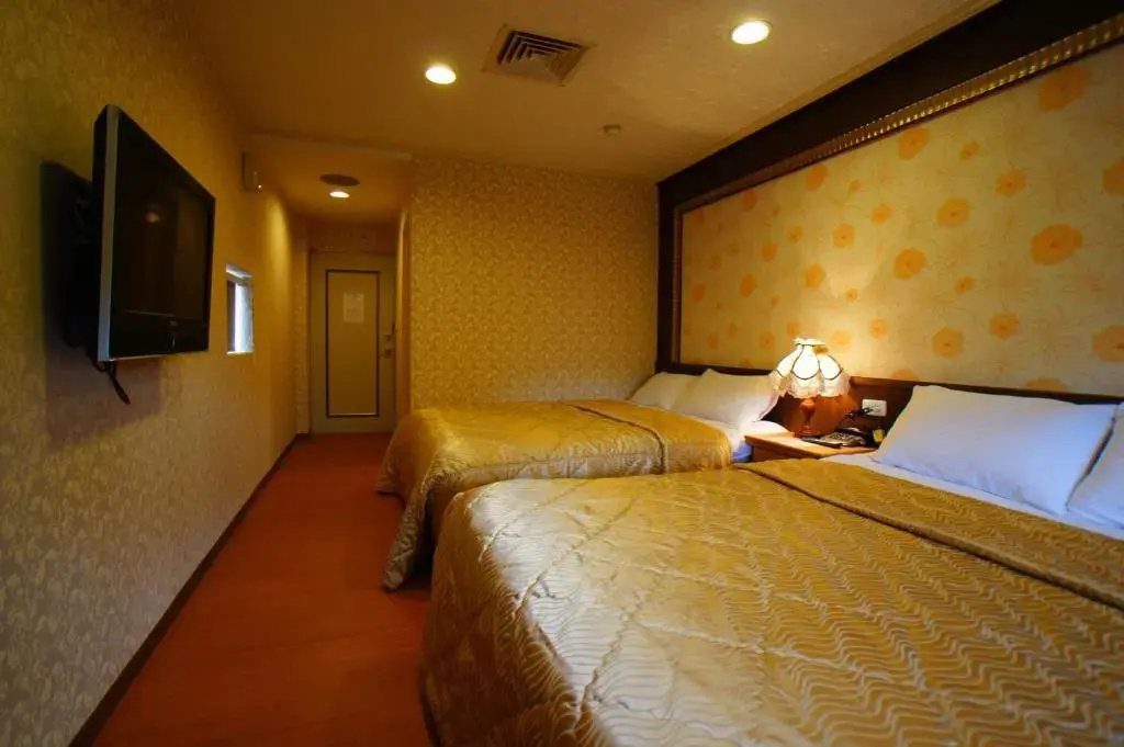 Deluxe Double room (twin beds)