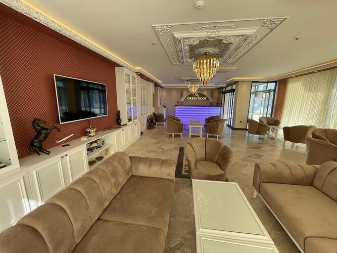 Green Roof Boutique Hotelspa (By Ostrovok
