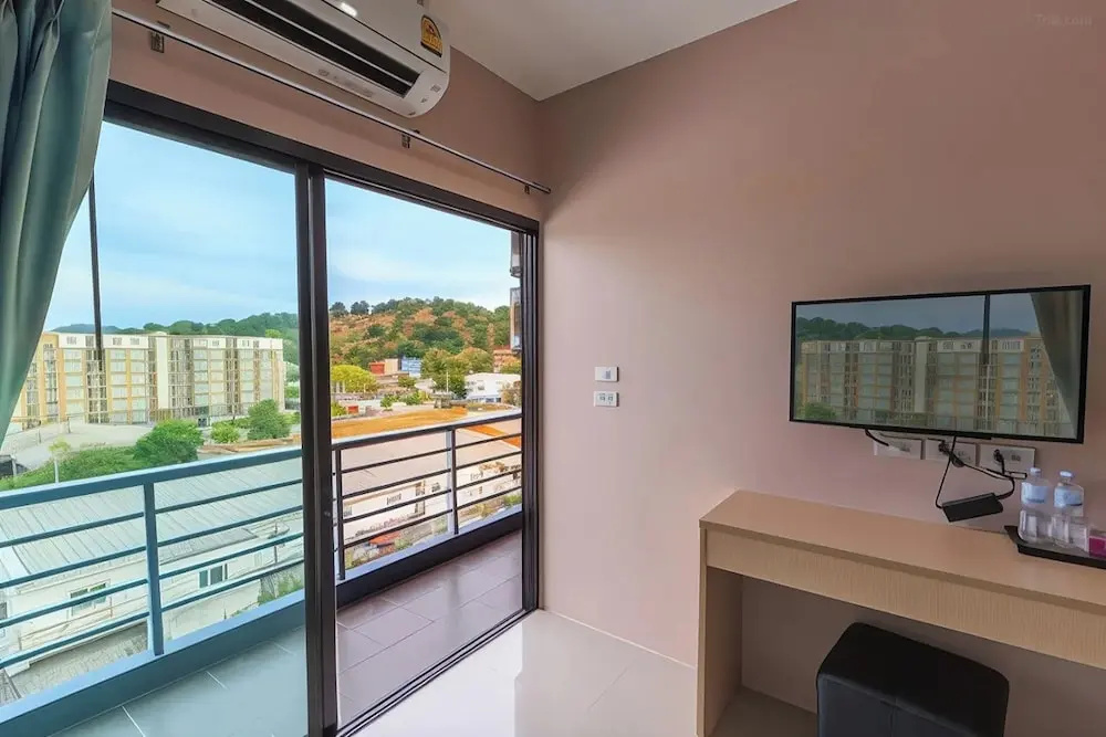 JJ Residence Phuket Town - Chambres