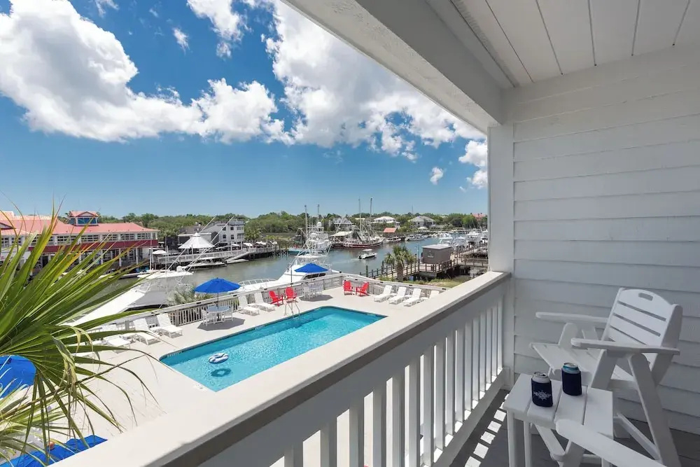 Shem Creek Inn - Chambres