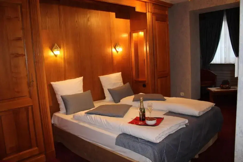 Hôtel le Mittelwihr - Chambres