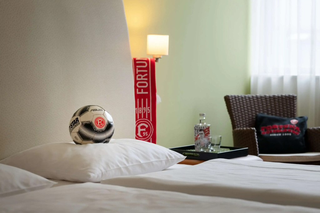 Tulip Inn Dusseldorf Arena - Chambres