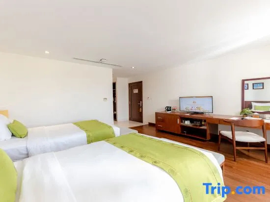 Premium Double Bungalow twin beds