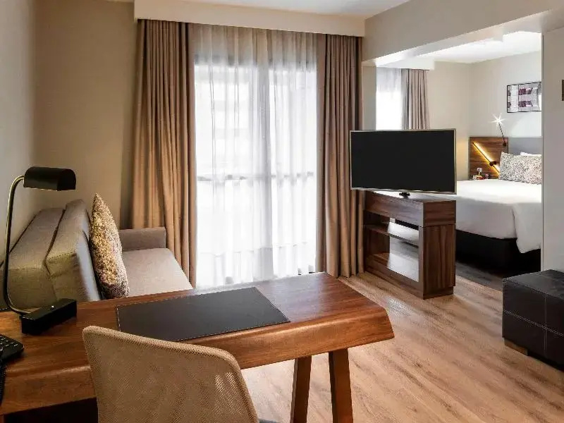 Mercure Curitiba Batel Hotel - Chambres