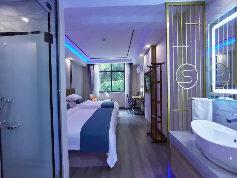 GreenTree Inn Huangshan TangKou Town Scenic Spot South Gate Transfer Center - Chambres