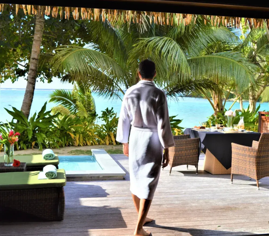 Standard room beachfront