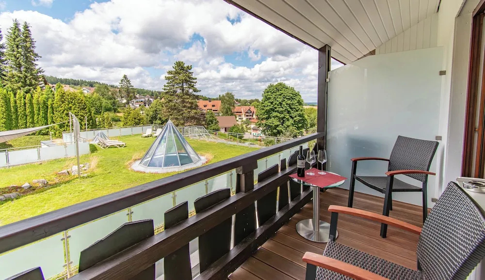 Wellnesshotel Hohenrodt - Chambres