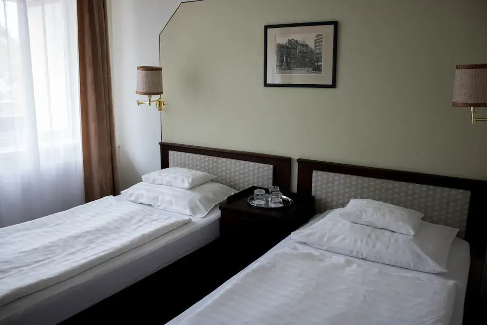 Komfort Hotel Platán - Chambres