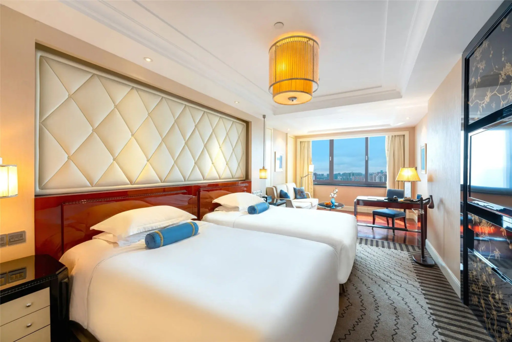 Yun-Zen Jinling World Trade Plaza Hotel - фото 16
