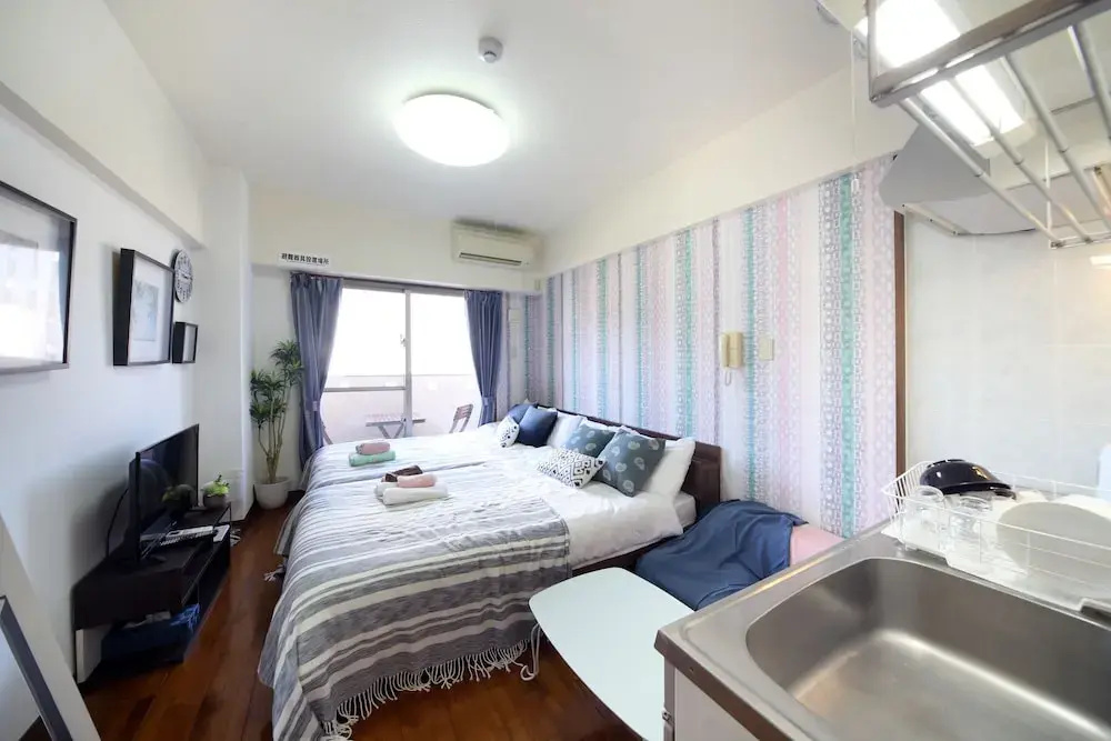 Economy Double room (twin beds)