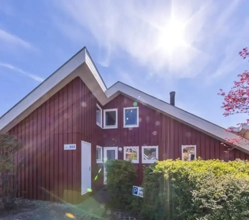 Skandinavisches Ferienhaus in Mirow