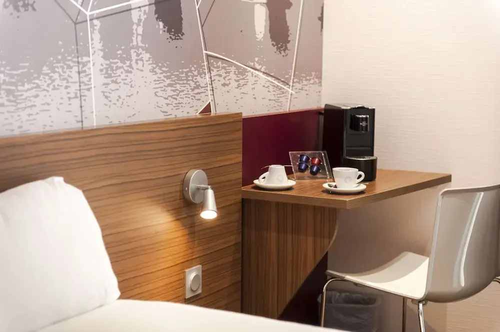 Brit Hotel Toulouse Colomiers - L'Esplanade - Chambres