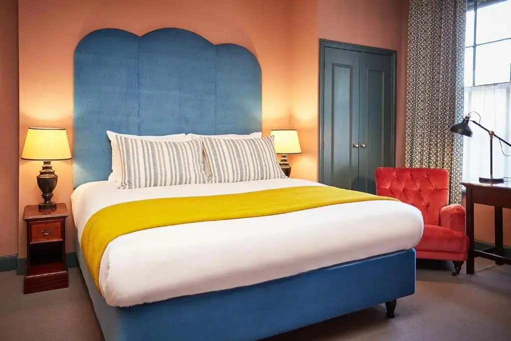 Green Dragon Hotel - Chambres