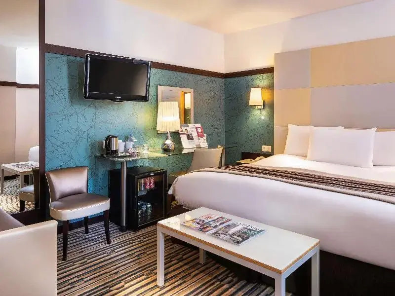 Mercure Paris La Sorbonne Saint Germain des Pres Hotel 47