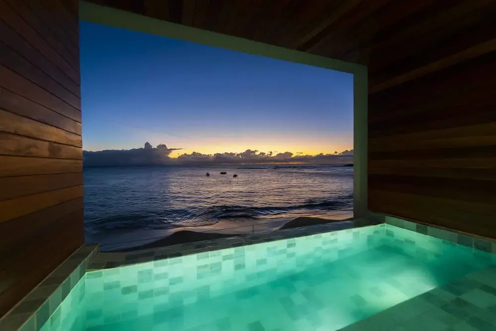 Standard room with sea view