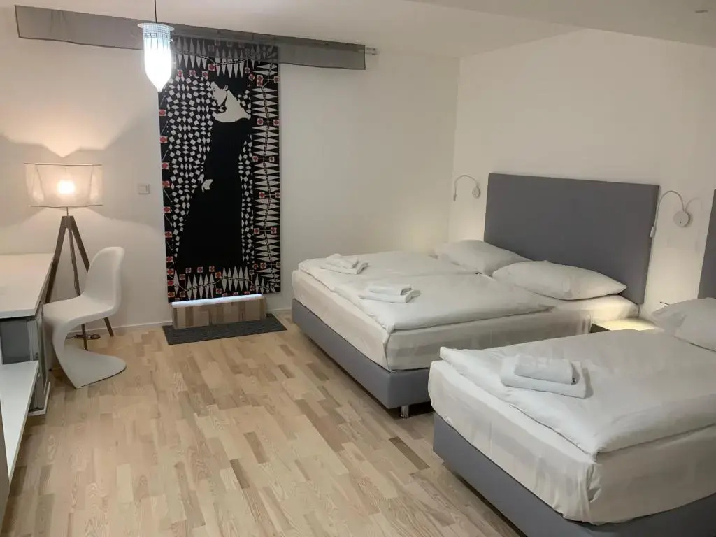 Deluxe Triple room