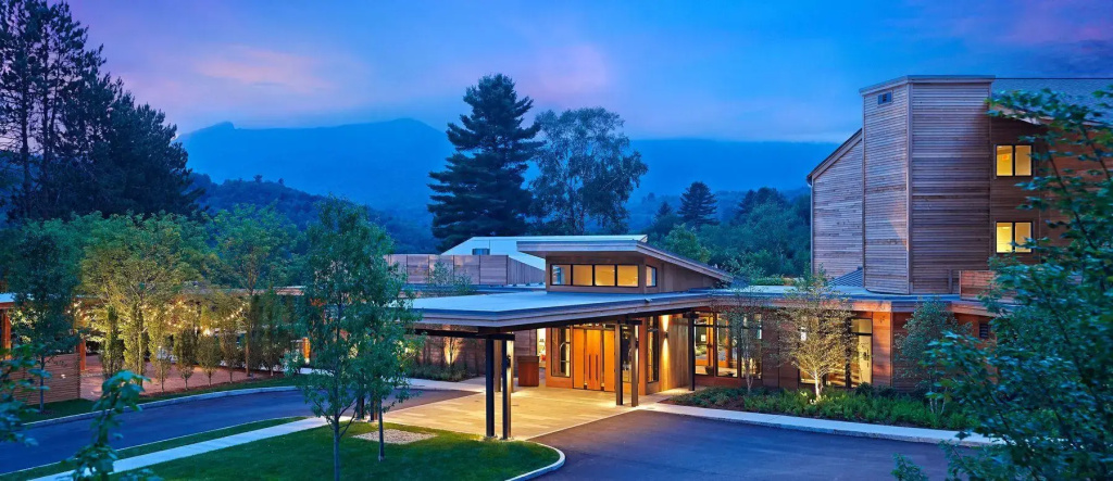 Topnotch Resort - Chambres