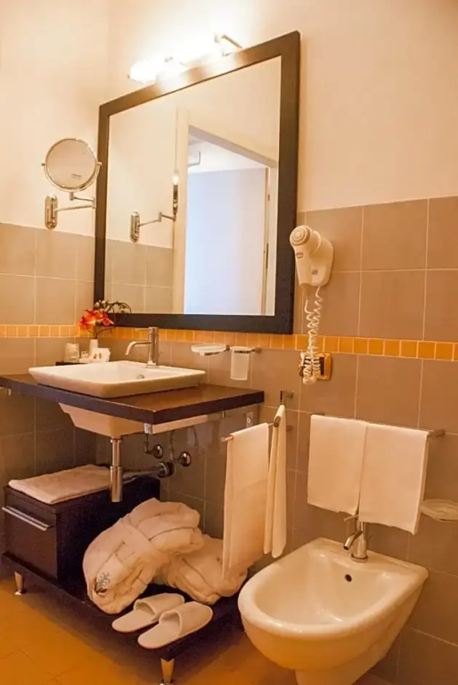 Domus Mariae Benessere - Chambres