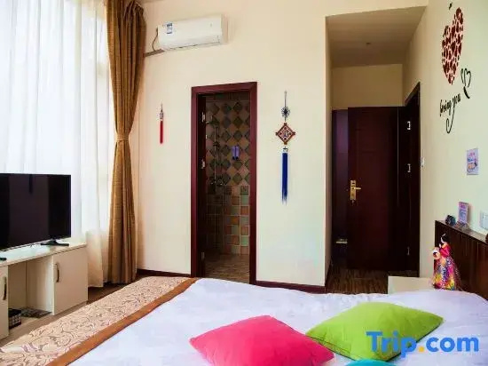 Deluxe Double room with sunrise view (full double bed)