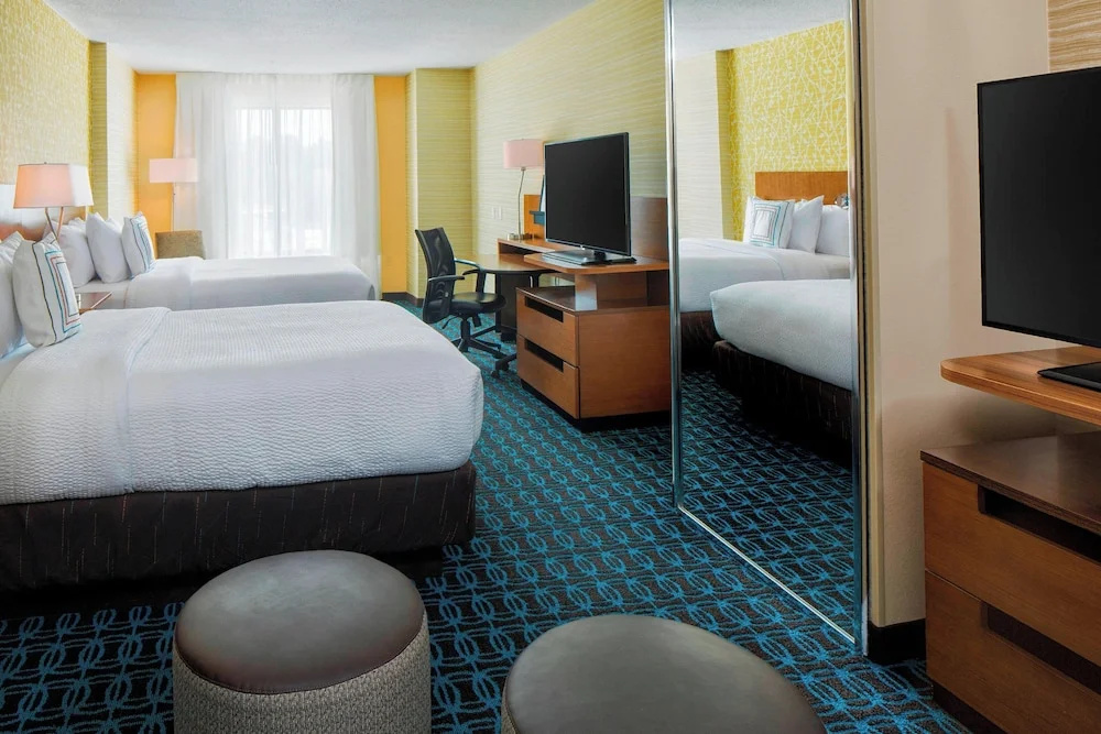 Fairfield Inn & Suites Bridgewater Branchburg/Somerville - Chambres