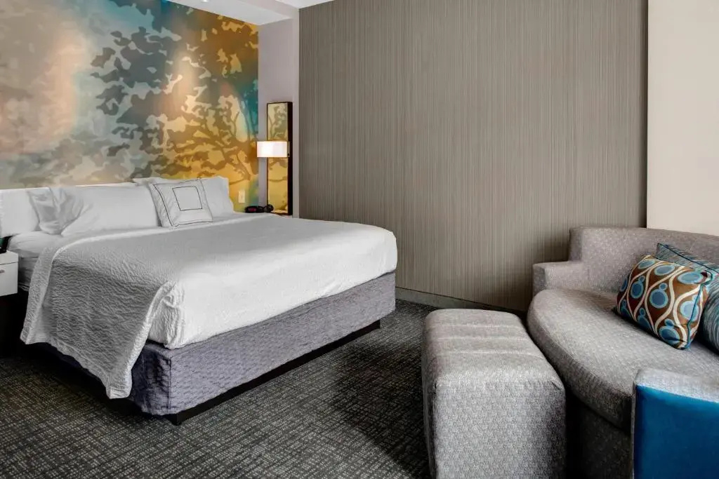 Courtyard Carrollton - Chambres