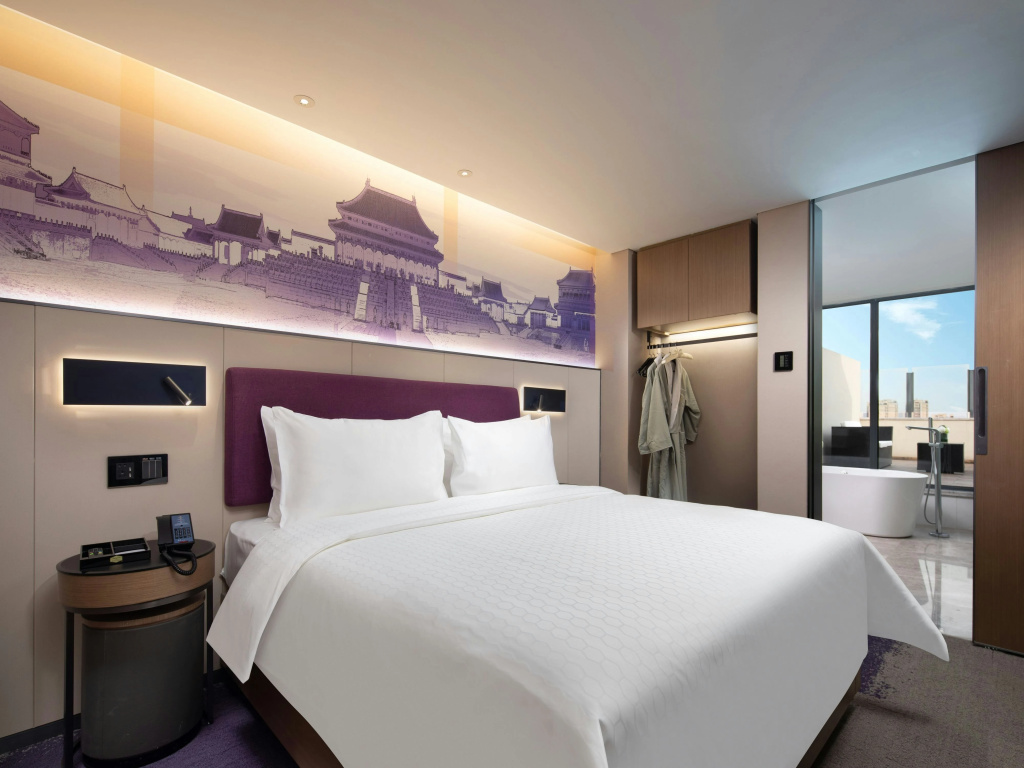 Отель Отель Hampton by Hilton Beijing Daxing BioPark в Пекине