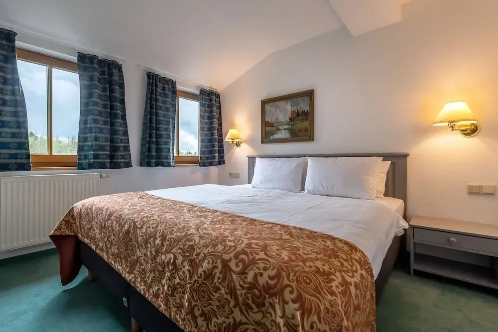 Parkhotel Steiger Hohnstein - Chambres