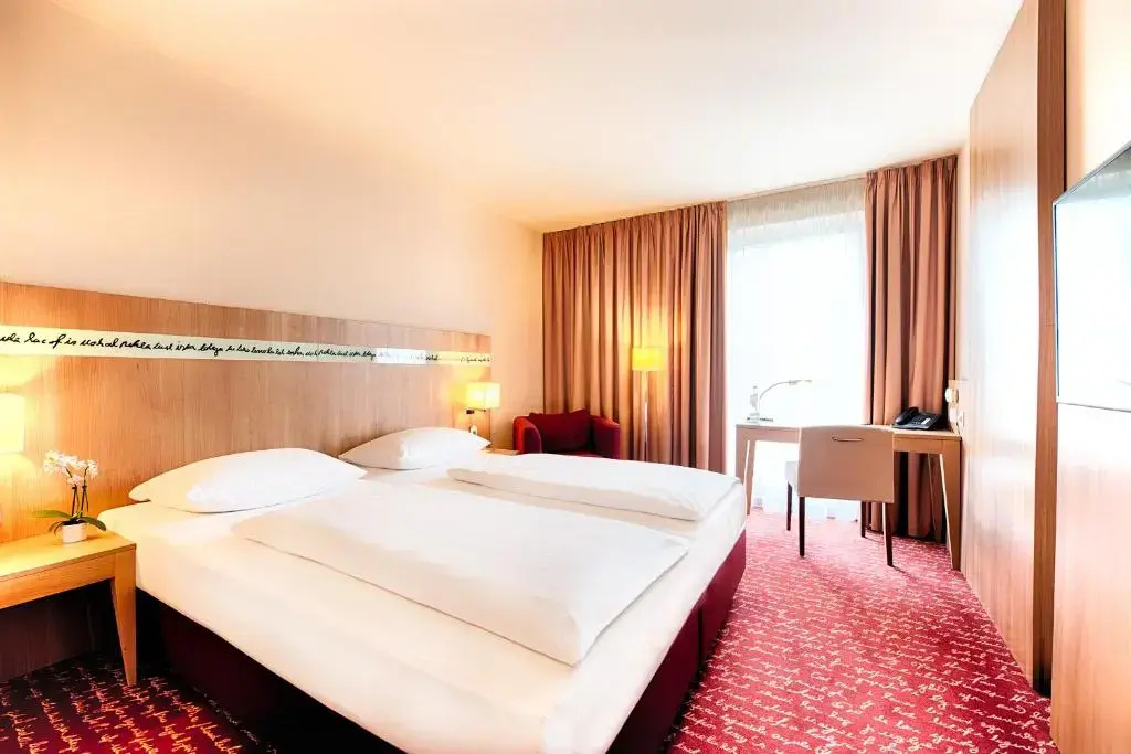 Welcome Hotel Darmstadt City Center - Chambres