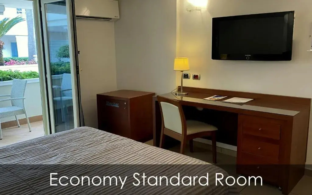 Hotel Olimpico - Chambres