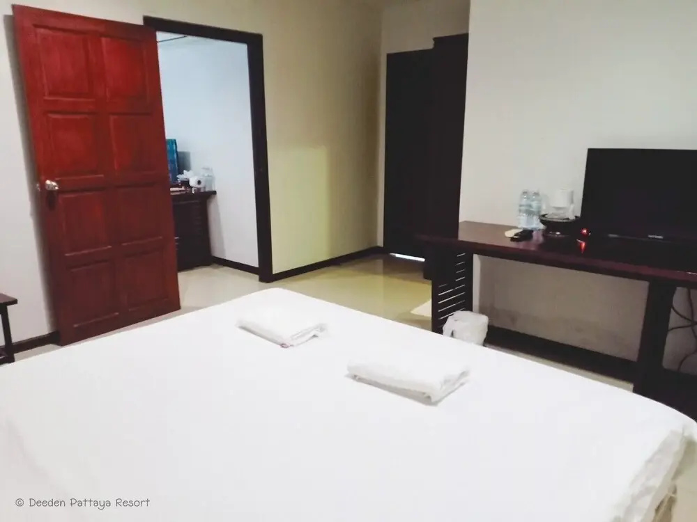 Deeden Pattaya Resort - Chambres