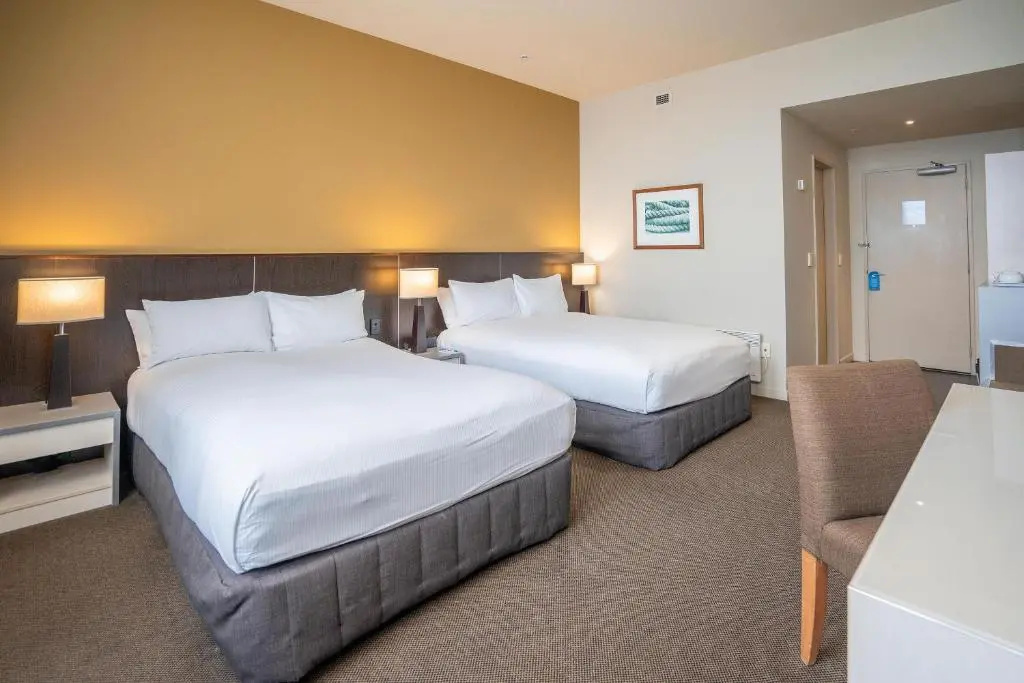 Scenic Hotel Dunedin City - Chambres