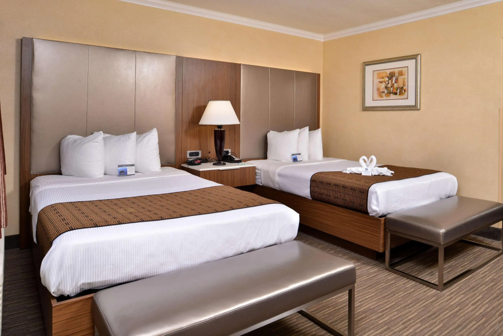 Best Western Hollywood Plaza Hotel - Walk of Fame Film City LA - Général