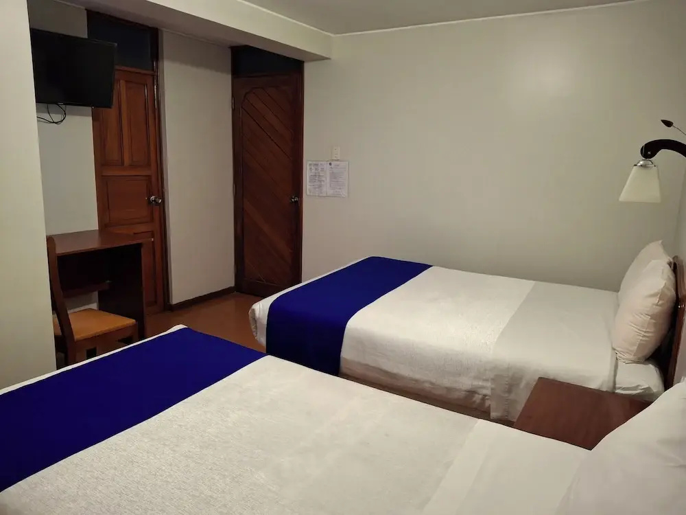 Hotel Sideral Aqp - Chambres