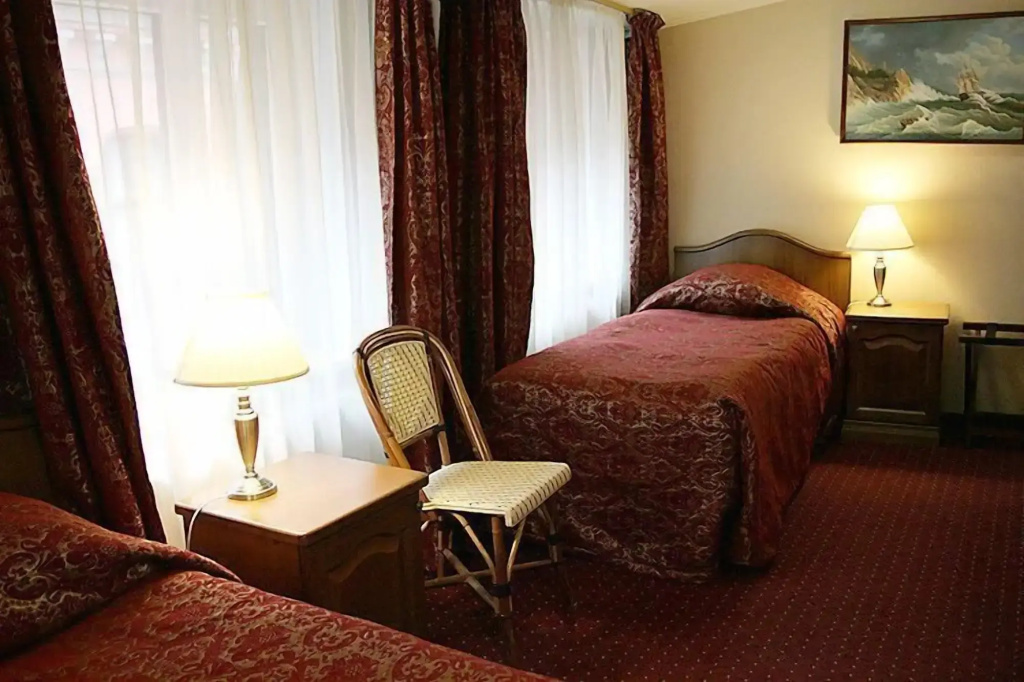 Monte Kristo Hotel - Général
