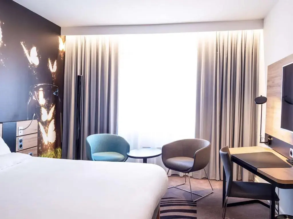 Novotel Katowice Centrum Hotel - Chambres