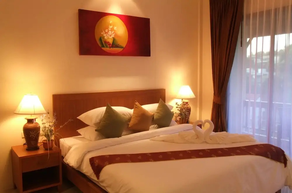 Апартаменты c 1 комнатой в Kata Noi Resort