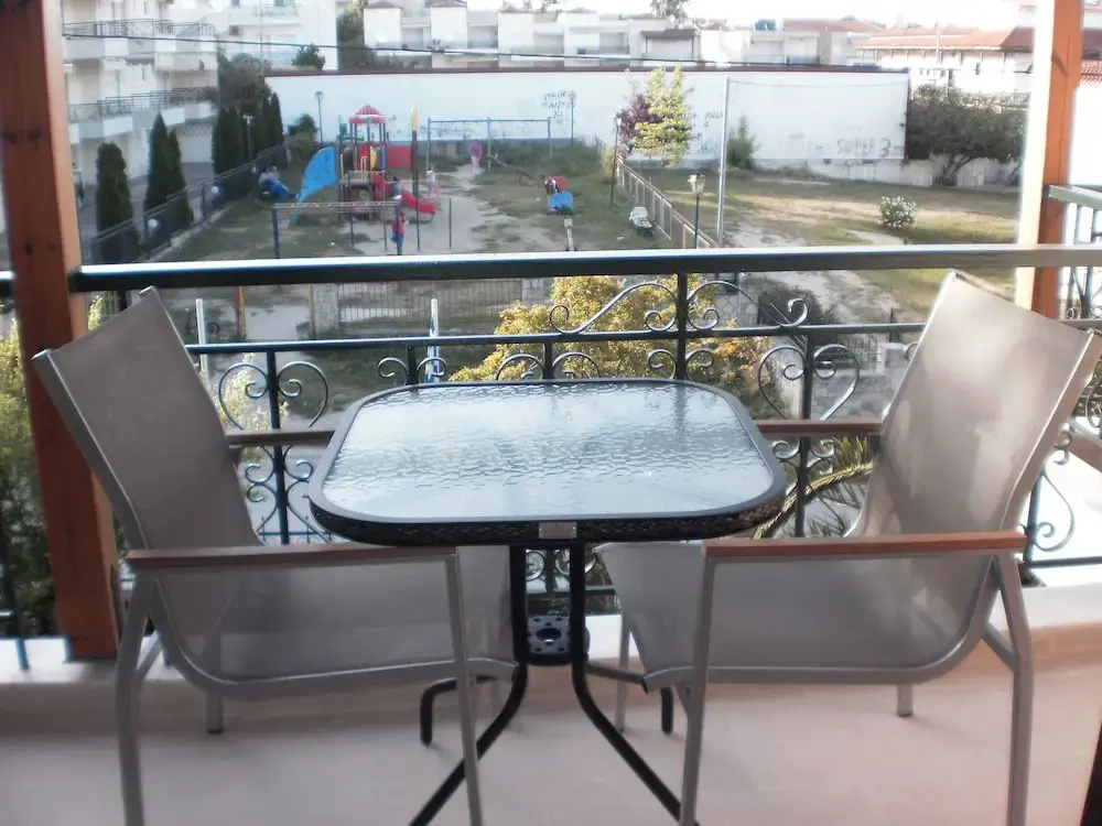 Double Apartment with balcony (full double bed)