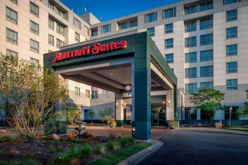Chicago Marriott Suites Deerfield - Chambres