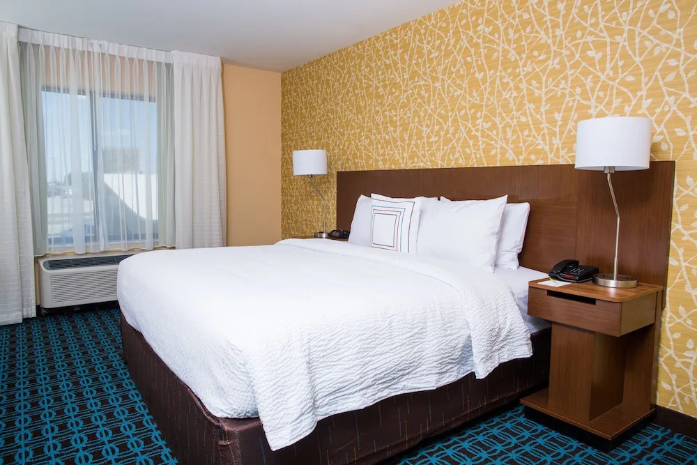Fairfield Inn & Suites by Marriott Lincoln Southeast - Chambres
