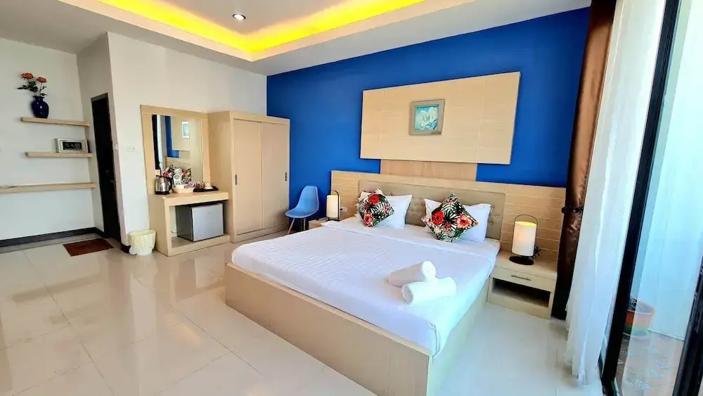 Samed Port View - Chambres