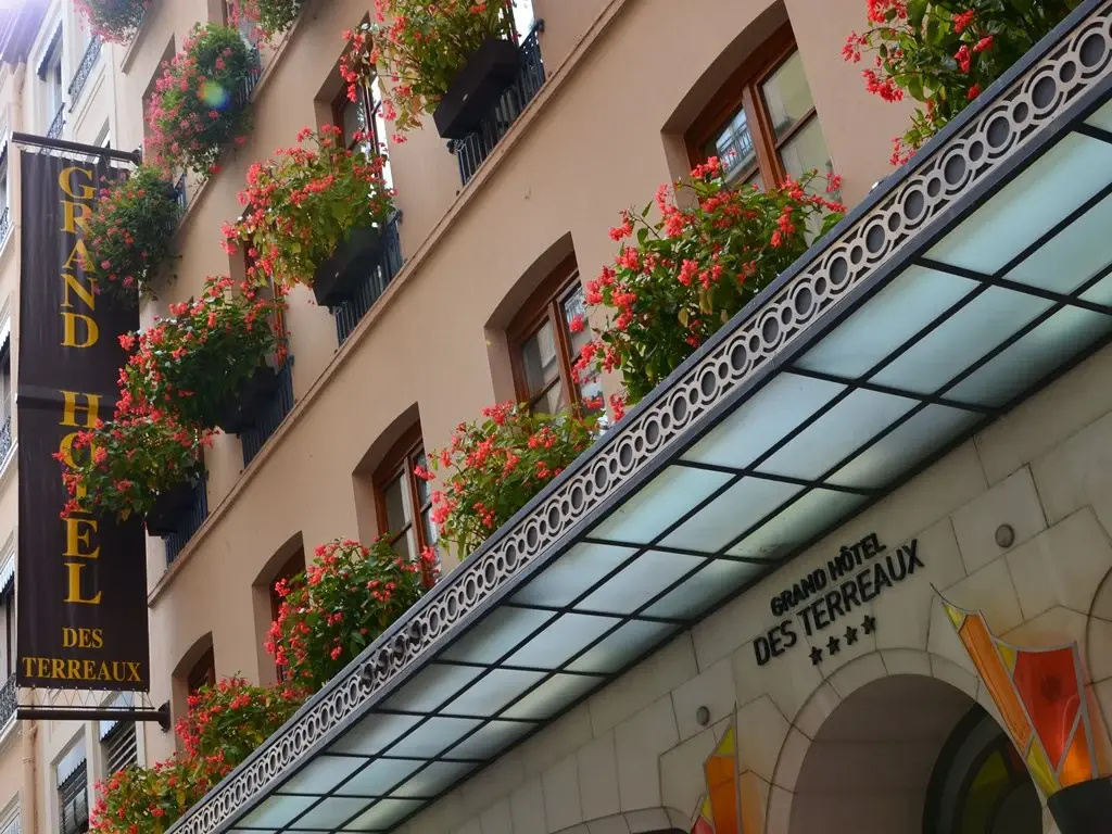 Grand Hotel Des Terreaux - Chambres