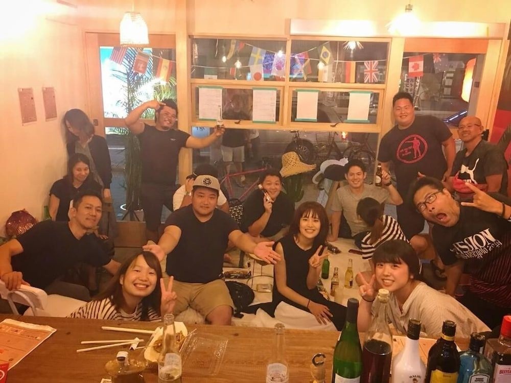 Mad Cat Hostel Osaka & Bar 사진 24