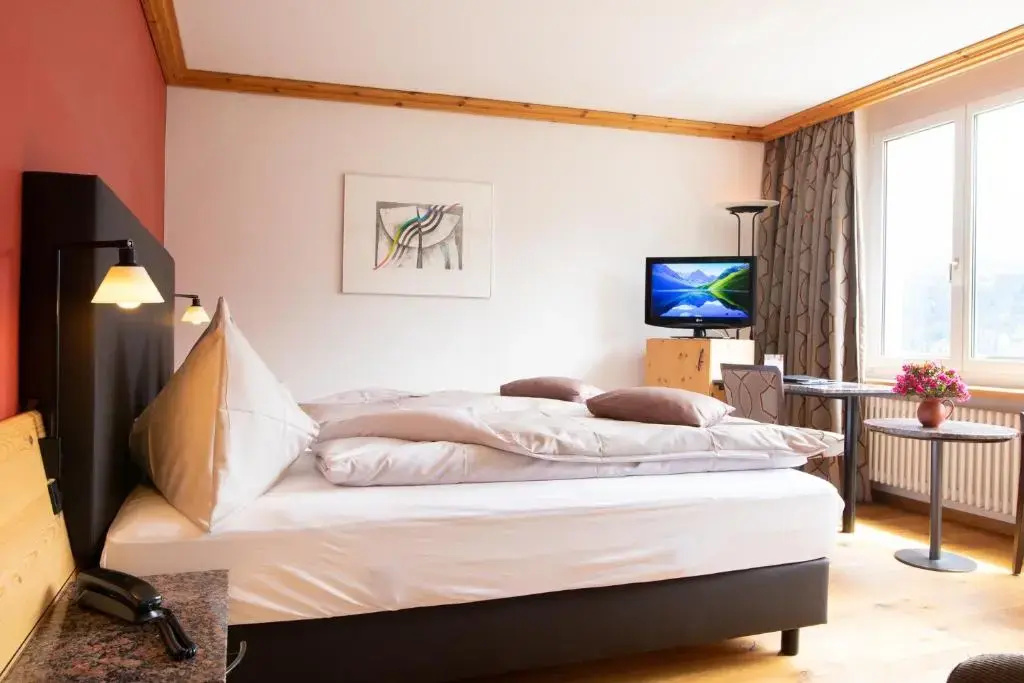Hotel Hohe Promenade Arosa - Chambres