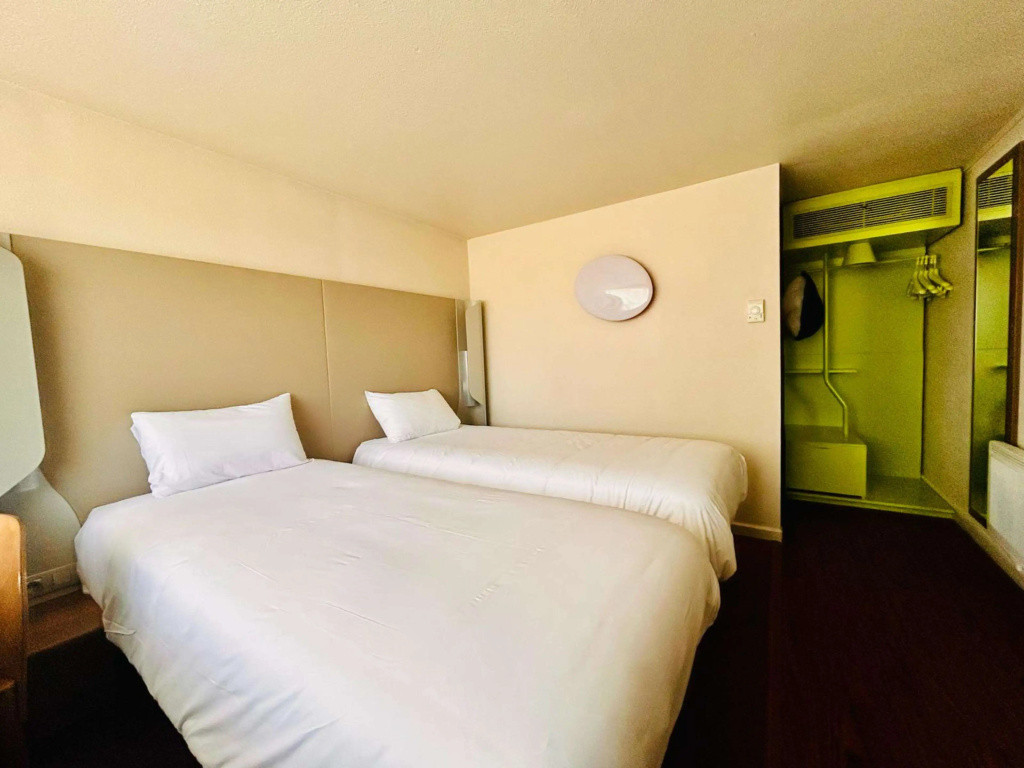 Hotel Campanile Montargis - Amilly - Chambres