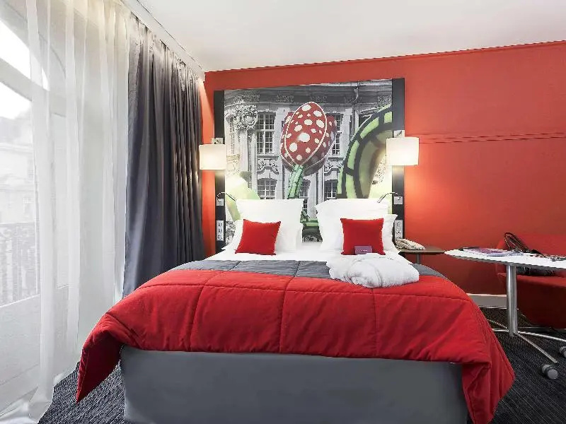 Mercure Lille Centre Grand Place - Chambres