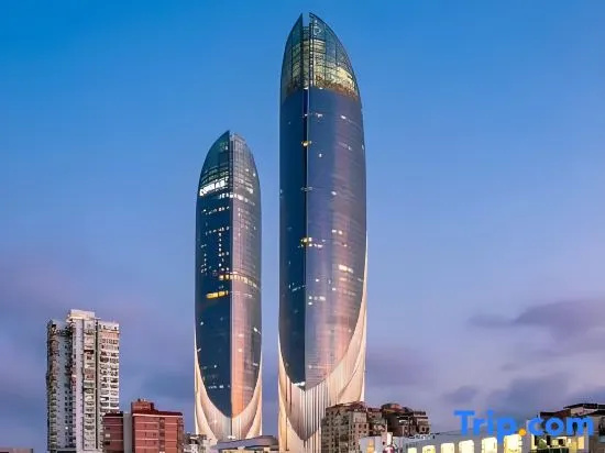 Small Luxury Courtyard · Light-Stay Seaview Designer Boutique Stay (Twin Towers Branch) in Xiamen