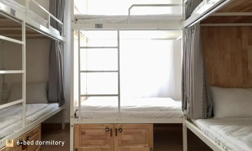 Bed in Dorm