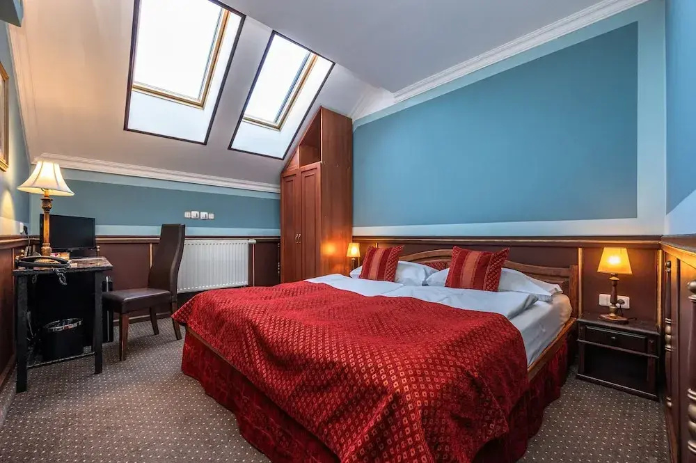 Hotel Hastal Prague Old Town - Chambres