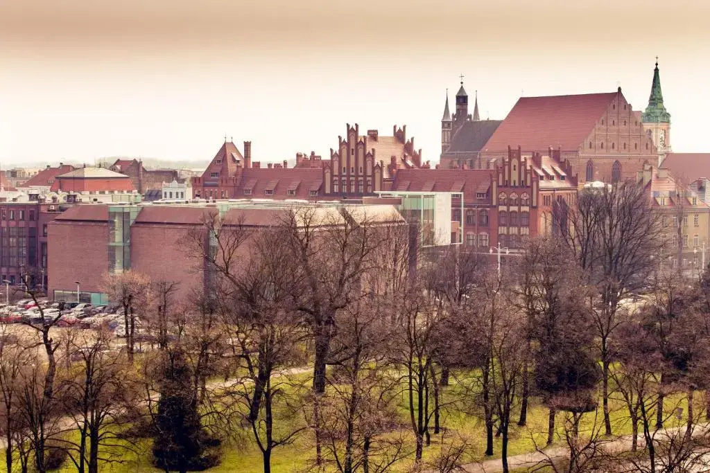 Hotel Mercure Torun Centrum - Chambres