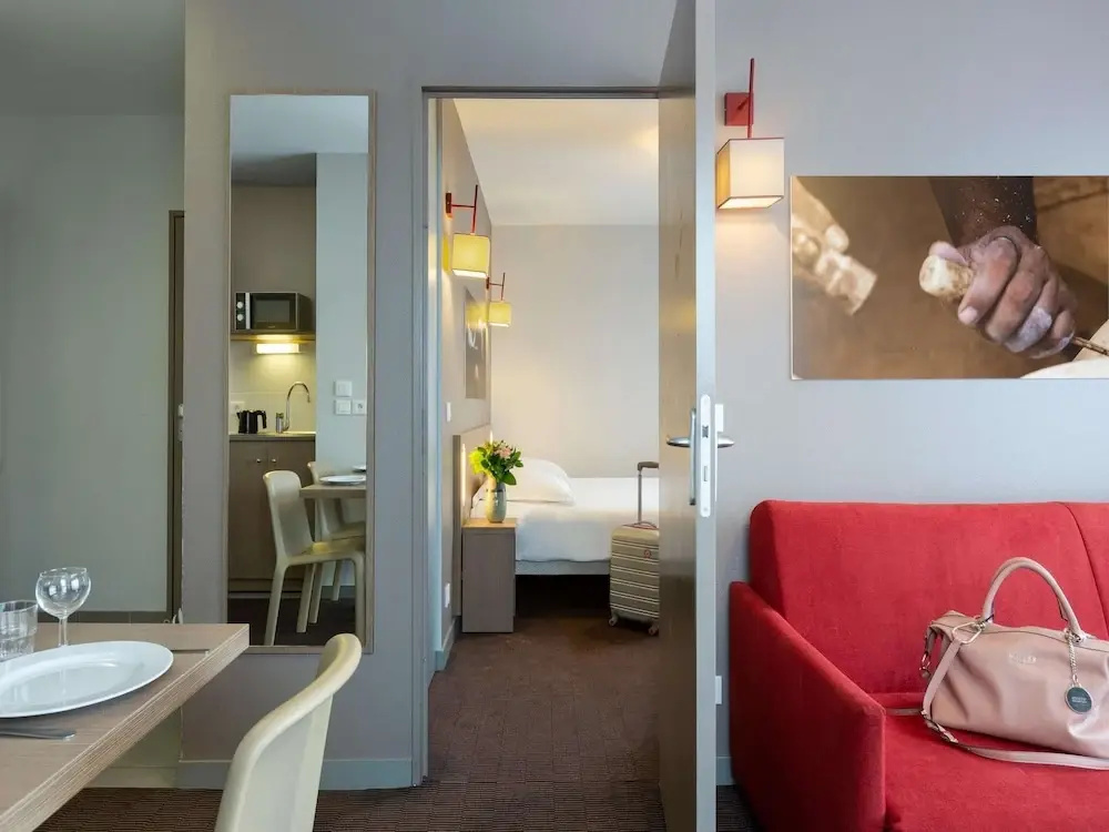 Voir la photo 4 — Apartment Near Geneva With Parking